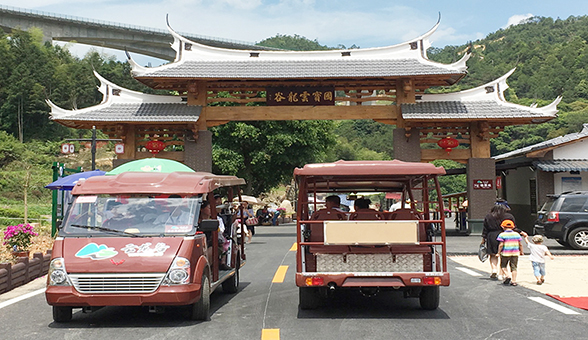 福建德化云龍谷景區(qū)